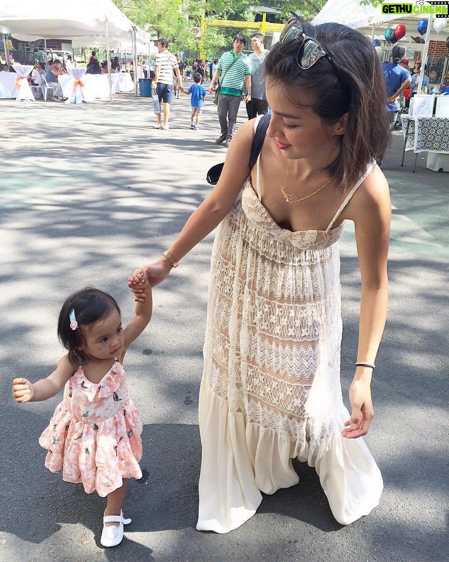 Helga Krapf Instagram - I will carry you for as long as I physically can. Oh the joys of being a Mother. đ To my Momma friends and family and all the wonderful Mommaâs here who love unconditionally and do their best everyday, sometimes pouring from an already empty cupâŚHappy Motherâs Day. Youâre a superhero! â¤ď¸