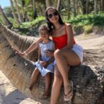 Helga Krapf Instagram - I will carry you for as long as I physically can. Oh the joys of being a Mother. 💝 To my Momma friends and family and all the wonderful Momma‘s here who love unconditionally and do their best everyday, sometimes pouring from an already empty cup…Happy Mother’s Day. You’re a superhero! ❤️