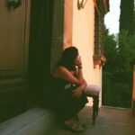 Helga Krapf Instagram – Always willing to get up earlier than the sunrise to catch the beauty of her golden light brighten the piece of earth she’s currently shining on. ☀️ The warmth and beauty she brings with her is worth waiting for and losing sleep over. 🤭 Just like you who’s reading this. 😉 Sending love and light. ✨ 

#takemeback #thingsiusedtodreamof