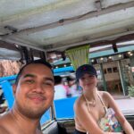 Helga Krapf Instagram - 🪬🪬🪬🧿🧿🧿 Now I fly to the Philippines to go to Bora with him and he flies to Europe to eat his favorite currywurst. 😂 If you’re in your early 20s and don’t live on generational wealth, worked and paid yourself through college, currently making a life for yourself…keep going. You’re not behind, you’re just meant for something bigger. 😉 PS. Nothing compares to the PHILIPPINES 🇵🇭 Missing everyone including the warmth and the food already. 🥲 Can’t wait to go back with you sa islang pantropiko mars @thirdeeduran next time 2 weeks naman 😅