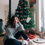 Helga Krapf Instagram – I’m just a girl, sitting in front of a tree, asking it to un-decorate, disassemble, organize, box, and bring itself down to the basement. 🥹🤣 I mean…a girl can dream, right? 🤭🥴