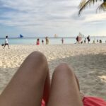 Helga Krapf Instagram - EAT. SWIM. SLEEP. REPEAT. 🏖️🍹🌅🇵🇭☀️🍲
