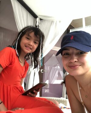 Helga Krapf Instagram - EAT. SWIM. SLEEP. REPEAT. 🏖️🍹🌅🇵🇭☀️🍲
