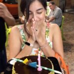 Helga Krapf Instagram – I was so preoccupied on my Birthday, we forgot we didn’t have cake and a candle to blow. 🎂 My birthday was almost over here but my friends made it happen, on a random street where most of the stores were already closed. We ate the cake on the sidewalk, with plastic spoons and without any plates. It was simple but meaningful, loved it. Thank you so much you guys know who you are. 🥰🥰🥰