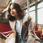 Helga Krapf Instagram – This is a story about how Amelie unintentionally tricked me into thinking I am older than I actually am: 

So on some special days or anniversaries, Frankfurt pulls out their older Trams from around the 1950s-1970s for commuters to experience. If you’re lucky, you get to ride them on your weekend commute. Amelie and I came from the city last Saturday and on our way home we got to ride one of those Trams. Our convo went like this:

Me: How do you like the old school train?
Amelie: Its alright. Do you feel like you’re old school again in this train? 
Me: Well kinda, its a nice experience to get to ride them. What about you? 
Amelie: NO. Because I don’t know how it feels to be old school. 

I needed a minute to process and then answered – “You’re right. That makes a lot of sense.” 

Two days after I sit here looking at the photos and realize, I AM NOT THAT OLD as well. 💀
I never got to ride these trains also and I only remember the more modern models too. 🤣Although I must admit I feel like I belong to a completely different era than the one I was born into and I love things from the 50s-70s. 👵🏻
