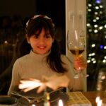 Helga Krapf Instagram – A Family of two. 👩‍👧❤️ First time that we spent Christmas this way, just me and her. We bonded over wrapping Lumpia, cooking, decorating the table, and the desserts. After praying, Amelie immediately started serving herself some pumpkin soup and said “Good job Mommy for cooking all of this by yourself, I love it.” 😭😭😭 

Beyond thankful for how blessed I am to get to raise this child, the gift that keeps on giving. Merry Christmas from our little imperfectly perfect family to yours. 🌟