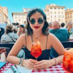 Helga Krapf Instagram – Amore.💋🛵🍝🍨