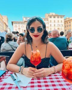 Helga Krapf Instagram - Amore.💋🛵🍝🍨