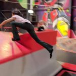 Helga Krapf Instagram - I always get asked if given the chance, would I allow her to join show business…for now I think she should join Ninja warrior first. 🤭🙌🤸