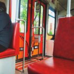 Helga Krapf Instagram – This is a story about how Amelie unintentionally tricked me into thinking I am older than I actually am: 

So on some special days or anniversaries, Frankfurt pulls out their older Trams from around the 1950s-1970s for commuters to experience. If you’re lucky, you get to ride them on your weekend commute. Amelie and I came from the city last Saturday and on our way home we got to ride one of those Trams. Our convo went like this:

Me: How do you like the old school train?
Amelie: Its alright. Do you feel like you’re old school again in this train? 
Me: Well kinda, its a nice experience to get to ride them. What about you? 
Amelie: NO. Because I don’t know how it feels to be old school. 

I needed a minute to process and then answered – “You’re right. That makes a lot of sense.” 

Two days after I sit here looking at the photos and realize, I AM NOT THAT OLD as well. 💀
I never got to ride these trains also and I only remember the more modern models too. 🤣Although I must admit I feel like I belong to a completely different era than the one I was born into and I love things from the 50s-70s. 👵🏻