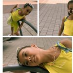 Helga Krapf Instagram - “Pose like a ZARA Kids model on 🎞️” 😅😂 This kid never fails to amaze me. 👧🏻🥰