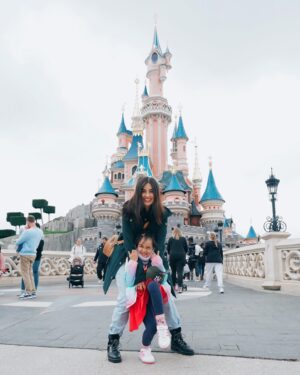 Helga Krapf Instagram - 8 years a momma to you has been the biggest blessing and privilege. I love you always and forever, to the moon and back, to infinity and way beyond 3000. Happy 8th Birthday my brightest and silliest sunshine. 🌞