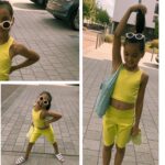 Helga Krapf Instagram - “Pose like a ZARA Kids model on 🎞️” 😅😂 This kid never fails to amaze me. 👧🏻🥰