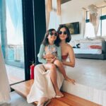 Helga Krapf Instagram – Last day of summer over here and I can’t help but think about what’s happening again back home in the Philippines. 🇵🇭 Stay safe and stay indoors everyone, specially those near the most affected areas. Praying for the situation to literally calm down soon. 🫣🙏🏼🌋