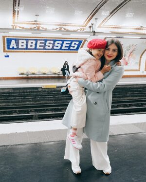 Helga Krapf Instagram - 8 years a momma to you has been the biggest blessing and privilege. I love you always and forever, to the moon and back, to infinity and way beyond 3000. Happy 8th Birthday my brightest and silliest sunshine. 🌞