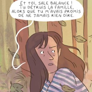 Héloïse Martin Instagram - 📚Extrait de ma BD « Les yeux fermés »📚

« Les yeux fermés », c’est la bande dessinée inspirée de mon histoire. Un témoignage sur la reconstruction familiale après l’inceste. Un appel à briser le silence sur ces violences sexuelles dont est victime 1 enfant sur 10. 

➡️ « Les yeux fermés », d’Héloïse Martin, Baptiste Magontier et Valentine de Lussy – disponible au rayon BD
📕Lire les premières pages de la BD : link in bio.