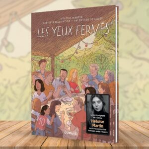 Héloïse Martin Instagram - 📚Extrait de ma BD « Les yeux fermés »📚

« Les yeux fermés », c’est la bande dessinée inspirée de mon histoire. Un témoignage sur la reconstruction familiale après l’inceste. Un appel à briser le silence sur ces violences sexuelles dont est victime 1 enfant sur 10. 

➡️ « Les yeux fermés », d’Héloïse Martin, Baptiste Magontier et Valentine de Lussy – disponible au rayon BD
📕Lire les premières pages de la BD : link in bio.