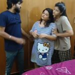 Hema Dayal Instagram - மீண்டும் மீண்டும் ஆ... 🤣🤣 @anu.official23 #hema #hemadayal18 #hemadayal #anuselva #tamilmovie #explore