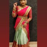 Hema Dayal Instagram – #zeekudumbaviruthugal2022 
.
Outfit,:@lithas_rentals 
Jewellery:@chicjewells 
.
#hemadayal18 #hemadayal #hema #traditionalcostume #zeetamil #serialactress #explorepage #explore