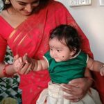 Hema Dayal Instagram – Happy onam☺️🙏… laddu…😍🥳
.
#onam #onamspecial #hemadayal18 #hemadayal #hema #explore #onamreels #cute #laddu