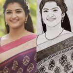Hema Dayal Instagram – என் காதல் ஒரு காகிதமே …📋 
அதில் வரைந்தேன் உன்னை ஓவியமே 🎨…✍🏼

Buddy 🤩 @hemadayal18 

@iamvkmaster_off
@the_kitten_eyes_boy_official
@dominic_djd

#pencilart #pencildrawing #pencilsketch