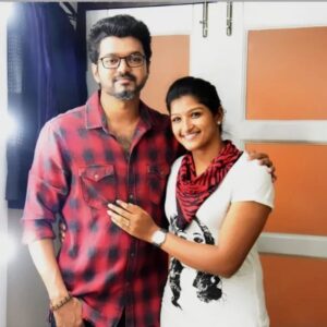 Hema Dayal Instagram - #happybirthday 🎂my chellakutty ❤️😘
#thalapathy  #vijay sir😘
 
#godblessyou 🙏🏼😘have a amazing year sir🤩
Keep rocking an mass...👍🏼
.
.
I'm so so proud of i work with you in #assistantchoreographer #velayudham #Puli #kaththi #sarkar ... Sir 😘🙏🏼🥰
.
.
#thalapathyvijay #hbdthalapathyvijay #chellakutty
#lovelyperson #mass #vijay #cute #hemadayal18 #hemadayal #hema #explore #explorepage #love