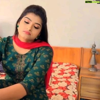 Hema Dayal - 16.4K Likes - Current situation 😌with my cutie @sasilaya__official
.
.
Costume : @bhuvi_s_boutique
.
#meenakshiponnungaserial #hemadayal18 #hemadayal #hema #zeetamil #zeetamilserials #serialactress #thiruchitrambalam #explorepage #expolre