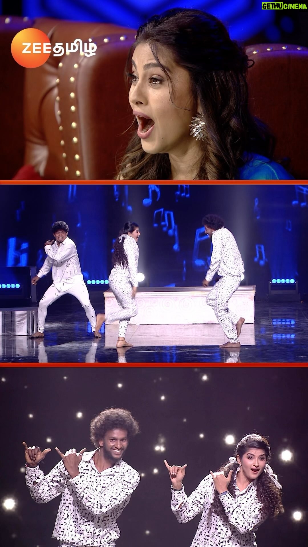 Hema Dayal - 138K Likes - Ennathithuu…!!!❤️
Dance Jodi Dance Reloaded 2 | Retro Round | Sat and Sun 7PM.
#DanceJodiDanceReloaded2 #DanceJodiDance #DJD #Suresh #HemaDayal #ZeeTamil
