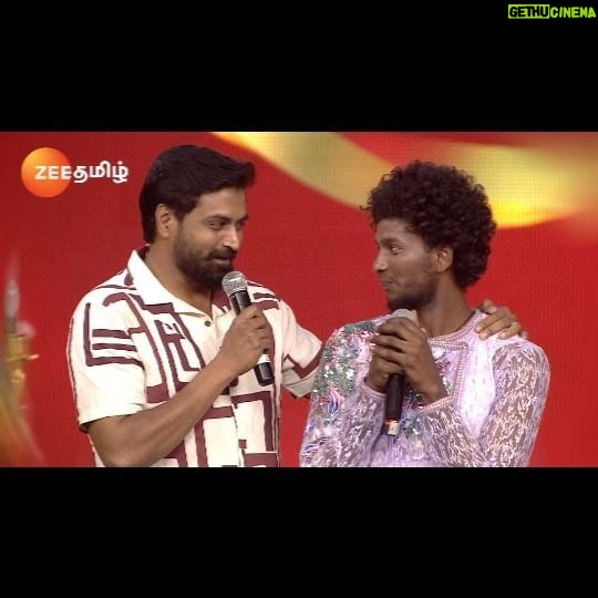 Hema Dayal - 32.9K Likes - நம்ம அண்ணா இருக்காரு... நீ இறங்கி அடி Suresh ❤️❤️
Dance Jodi Dance Reloaded 2 | Grand Opening | Dec 30 & 31 | Sat and Sun 7PM.
#DanceJodiDanceReloaded2 #DanceJodiDance #DJD #BabaBhaskar #Sneha #Sangeetha #RJVijay #Senthil #Suresh #HemaDayal #ZeeTamilPromo #Promo #ZeeTamil
