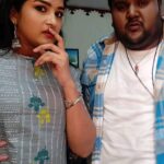 Hema Dayal Instagram – Today shoot reels With my cuties ☺️❤️😘
#meenakshiponnungaserial 
@sasilaya__official
@thidiyan 
@cn_ananthan_official 
.
#cwc #shivangi #pugazh #comedy #hemadayal18 #hemadayal #hema #zeetamilserials #zeetamil #explorepage #explore