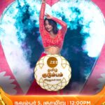 Hema Dayal Instagram – Naanga Ready…!!!💃🏻🔥
Zee Tamil குடும்ப விருதுகள் 2023 | Part 1 |November 5th, Sunday at 12.00pm.

#ZeeTamilKudumbaVirudhugal2023 #ZTKV #ZTKV2023 #ZeeTamil