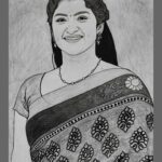 Hema Dayal Instagram – என் காதல் ஒரு காகிதமே …📋 
அதில் வரைந்தேன் உன்னை ஓவியமே 🎨…✍🏼

Buddy 🤩 @hemadayal18 

@iamvkmaster_off
@the_kitten_eyes_boy_official
@dominic_djd

#pencilart #pencildrawing #pencilsketch