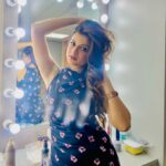 Hemal Ingle Instagram - Vanity affair 💄 . . Styled by @kareenparwani Assisted by @anuja010 @surreal_paradise @__oceanabled__21 Wearing @tokyo_talkies Makeup by @yashmakeup98 Hair by @sawantsheetal_01 Pictures by @__oceanabled__21 & @yashmakeup98