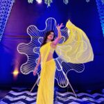 Hemal Ingle Instagram – 💛