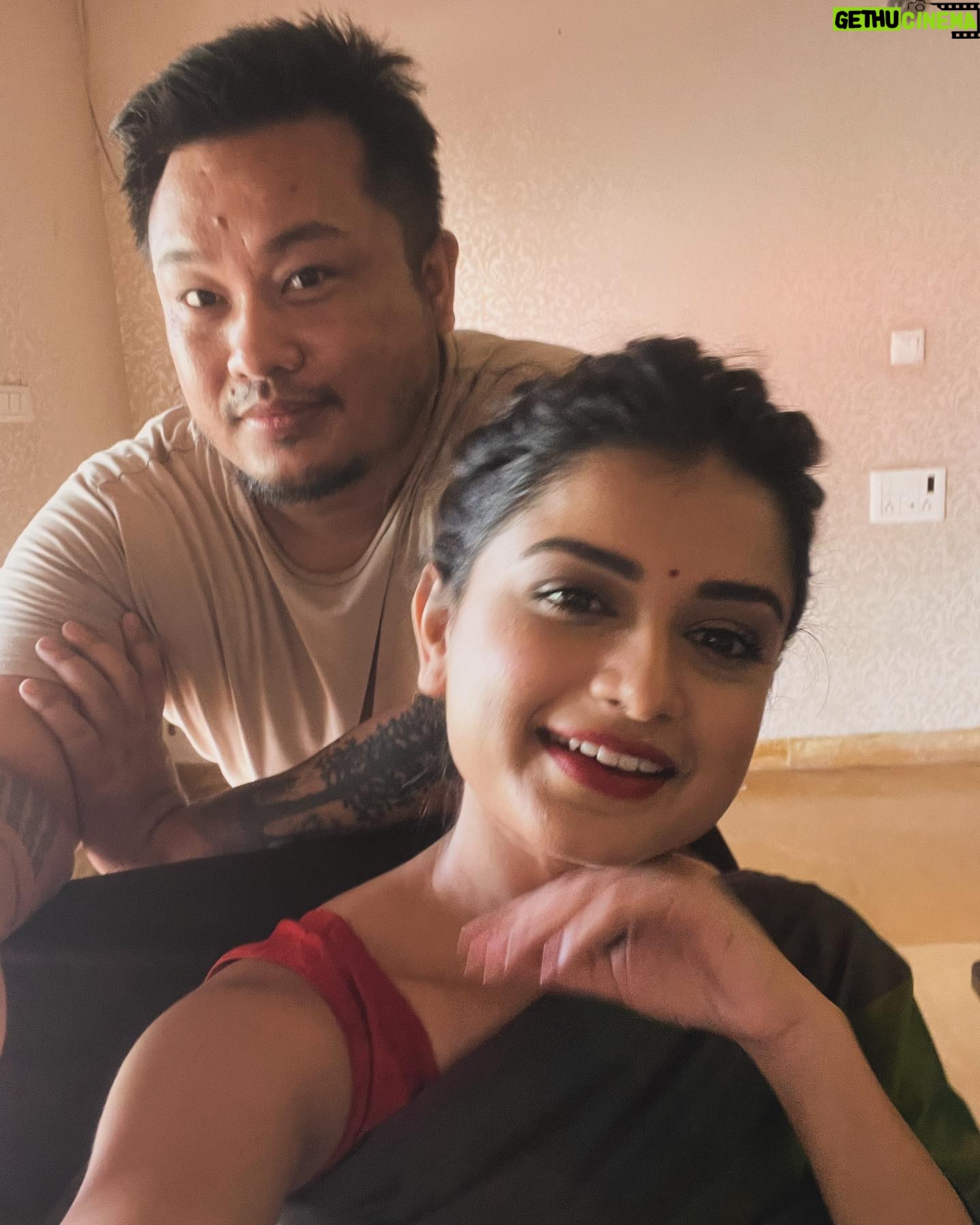 Hemal Ingle Instagram - Thank you for existing ❤️ You’re nothing less than a brother to me. You are so so talented Aton, I wish you all the success and love for 2024 🤗 Happy birthday ❤️ To many more shoots together 🥂