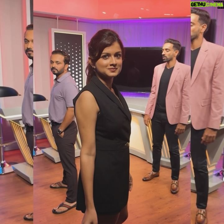 Hemal Ingle Instagram - Wrapped up last evening with this IPL season’s Match Center Live. I had never done sport presentation before and what joy it has given me. The moments I spent here have been very precious 🫶🏻 The friendships I made are special 🫶🏻 The learnings I’m taking with me are for a lifetime. Thank you to my dear producers @vijay_thegsrider @shreejitmarathe for pushing me to do this. Juili, who is not on Instagram but was a constant support system to me. @jockmore Kiran sir, you are a thorough gentleman and truly I’ve learnt humility from you. @kedarjadhavofficial GOAT! You have been such a fabulous friend, I cannot thank you enough for your honesty and straight forward words. @dhawal_kulkarni your patience and discipline is something I’m taking back with me. My hair and makeup team for making me laugh everyday and Ofcourse making me look good @yashmakeup98 @sawantsheetal_01 . My styling team who have been so kind and accommodating ❤️ @kareenparwani @anuja010 @surreal_paradise @oceanabled__.__ - you girls have my heart. Ankit, Azhar Bhai, Prasad sir thank you for being there. This journey with @officialjiocinema has been fabulous #IPLinMarathi #iplonjiocinema