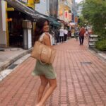Hemal Ingle Instagram – Walking out of 2023 💁🏻‍♀️
.
.
.
👜: @poppypreach_