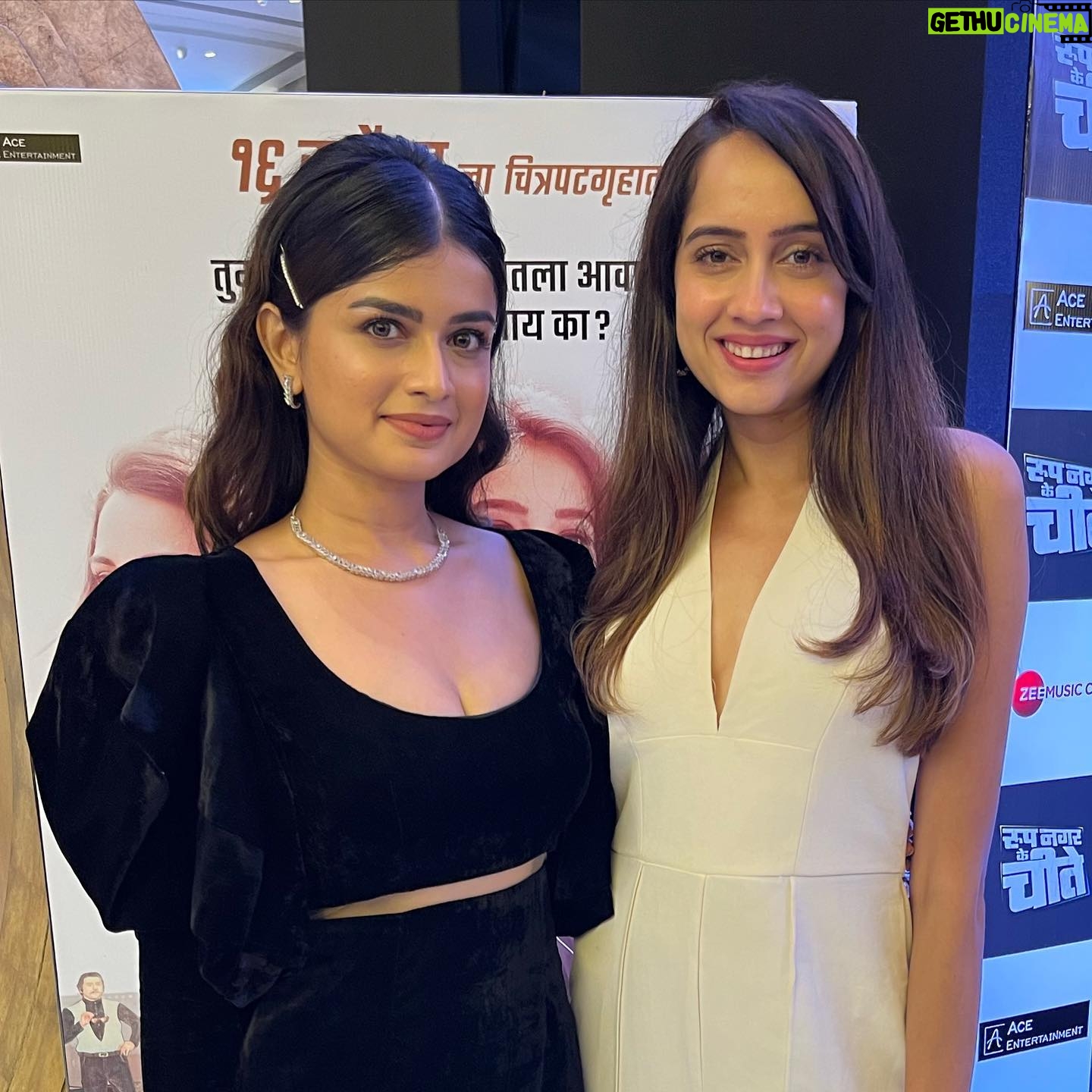 Hemal Ingle Instagram - Happy birthday @tanwidixit ❤️ Last 2 years of living with her in mumbai have been so comforting. We met 7 years ago at @thetiarapageanttrainingstudio and instantly hit it off! But that’s Tanwi for you, she can hit it off with everyone. She makes everyone feel heard and wanted. With all the increasing travel adventures she has had this year, she is always on the run. This year, I’ve realised how lucky I am that this beautiful woman is my roomie, that I get to spend the maximum time with her on her free days. Why lucky you may ask? It’s because Tanwi makes life 20 times better for everyone by just being in it. She never ever makes you feel like your problems are too small, she always lets you complete a conversation even if she is running late for her chores (and she still manages to be on time somehow 🤷🏻♀️) ,She will give away a kidney for you if you ask (please don’t dm her asking for her kidney 🙆🏻♀️) , she will go out of her way to make you happy, she will cry with you when you cry (believe me she will even if you speak to her for the first time in your life), she will dance along when you’re dancing with joy, she will always be a part of your life like she means it and she will always make you feel very very special ❤️ There is obviously so much more to write about her. Today she is in Kashmir away from her family and friends at yet another trekking adventure trip where she doesn’t have network until the 29 th, maybe that is why I’m writing my birthday message here. I am so proud of the woman she is becoming, so strong, so adventurous, constantly challenging her fears, constantly stepping out of her comfort zone. I love you Tanwi ❤️ I only and only wish the best for you and may this year be a lot more of travelling the world, doing all the crazy adventures, good health and meeting a lot of new people 🫶🏻