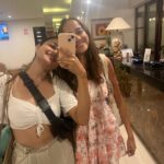 Hemal Ingle Instagram - Happy birthday @tanwidixit ❤️ Last 2 years of living with her in mumbai have been so comforting. We met 7 years ago at @thetiarapageanttrainingstudio and instantly hit it off! But that’s Tanwi for you, she can hit it off with everyone. She makes everyone feel heard and wanted. With all the increasing travel adventures she has had this year, she is always on the run. This year, I’ve realised how lucky I am that this beautiful woman is my roomie, that I get to spend the maximum time with her on her free days. Why lucky you may ask? It’s because Tanwi makes life 20 times better for everyone by just being in it. She never ever makes you feel like your problems are too small, she always lets you complete a conversation even if she is running late for her chores (and she still manages to be on time somehow 🤷🏻‍♀️) ,She will give away a kidney for you if you ask (please don’t dm her asking for her kidney 🙆🏻‍♀️) , she will go out of her way to make you happy, she will cry with you when you cry (believe me she will even if you speak to her for the first time in your life), she will dance along when you’re dancing with joy, she will always be a part of your life like she means it and she will always make you feel very very special ❤️ There is obviously so much more to write about her. Today she is in Kashmir away from her family and friends at yet another trekking adventure trip where she doesn’t have network until the 29 th, maybe that is why I’m writing my birthday message here. I am so proud of the woman she is becoming, so strong, so adventurous, constantly challenging her fears, constantly stepping out of her comfort zone. I love you Tanwi ❤️ I only and only wish the best for you and may this year be a lot more of travelling the world, doing all the crazy adventures, good health and meeting a lot of new people 🫶🏻
