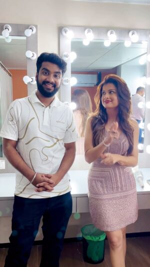 Hemal Ingle Instagram - Thinking of joining @atharvasudame dance classes 💥
.
.
.
Outfit : @majesticbyjapnah
Styled by : @kareenparwani 
Team : @styledbyanuja 
@surreal_paradise 
@__oceanabled__21
Makeup : @yashmakeup98 
Hair : @sawantsheetal_01