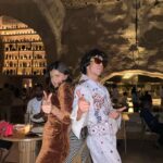 Hemal Ingle Instagram – 🪩💃 with @ohlalagoa at @bastianmumbai 🌈
