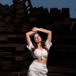 Hemal Ingle Instagram - • Some fear the fire and some become it • . . . Picture by @trilogy_works Styled by @deeptiebhingarde_ Makeup by @makeupartist_shailesh Hair by @manali5612