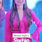 Hemal Ingle Instagram - Super Gorgeous #hemalingle Slaying as #barbie in Pink Outfit at an Announcement Event . . . . #hemalingle #hemalingale #hemalinglehot #hemalingalefans #hemalingle_tfg #hemalingle_tfg #hemalinglefanclub