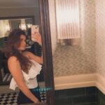 Hemal Ingle Instagram - Always spotted playing with my hair 🧏🏻‍♀️
