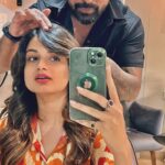 Hemal Ingle Instagram - It’s a MATCH made in heaven - My hair and @tresminkdeshaileshmistry 💘@shailesh_mistry_minksalon there’s nobody like you! 🤗