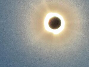 Hendrix Yancey Instagram - We survived four minutes of totality!! 

#solar #solareclipse #totality #totaleclipse2024 #solareclipse2024