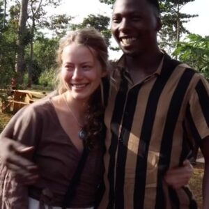 Henessi Schmidt Instagram - Arriving to our community in Uganda for the fourth time. It has been two years since we bought our first acre of land and now it really looks like home☀️🤍 @littlebridgefoundation