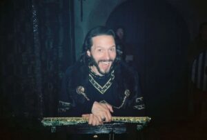 Henessi Schmidt Instagram - Serious spoiler alert. Swipe at your own risk to see the wittiest husband in the 11th century. 
A fortuneteller once told me I will get married in 2021...didn't expect it to be @doakesdoakes...
@netflixvalhalla