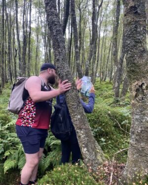Henessi Schmidt Instagram - One of my favorite type of Vikings are the hiking vikings! They had a pretty good season together! 💞🌞⛺⚔️ @netflixvalhalla
