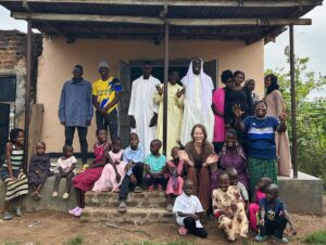 Henessi Schmidt Instagram - Back in Uganda with the power of 600 people behind my back!! 💥💗

I want to thank everyone who helped One World event came to life last Saturday. Everyone who shared their knowledge, their talent and time. Everyone who joined us, learned about the complex system of our planet and how our everyday life affects that fragile system. Everyone who shared their thoughts and hope towards our future. Everyone who danced and singed. Everyone who filled the room with love. Everyone who came to support people they have never met. To show how we are all connected. This is what one great event should be about - awareness, music and love.

6 days later I am in Uganda, meeting my family at Eid-day - a day of celebration and family in Muslim culture. 
These are only few of the people in our community that these 600 people in Tallinn danced for. Strangers from another side of the planet. 

And I am happy to announce that we raised 8017.- EUROS together!!!💗
And after today’s celebration with our family, we will use these funds to build a home for the children in need! ☀️🙏🏼

I thank everyone who danced and performed at our One World event to support strangers they have never met. That’s the love our world needs. 
#1world #1love #Ugandaday1 
Stay tuned! 🤍